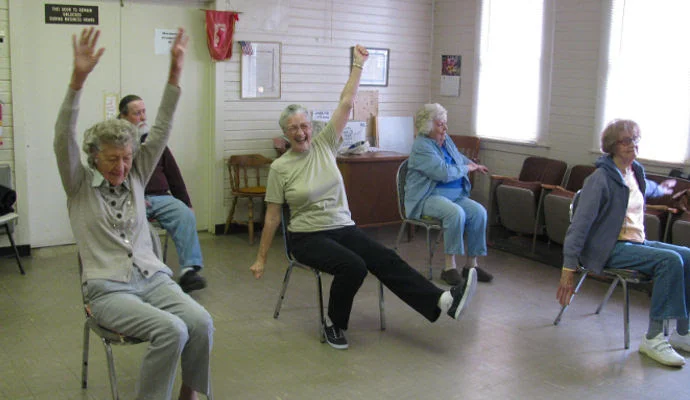 Chair yoga for older adults shop
